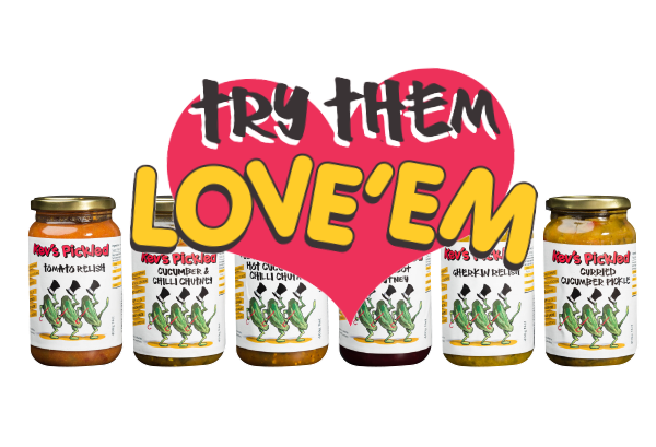 Kev's Pickeled - at Funky Pumpkin